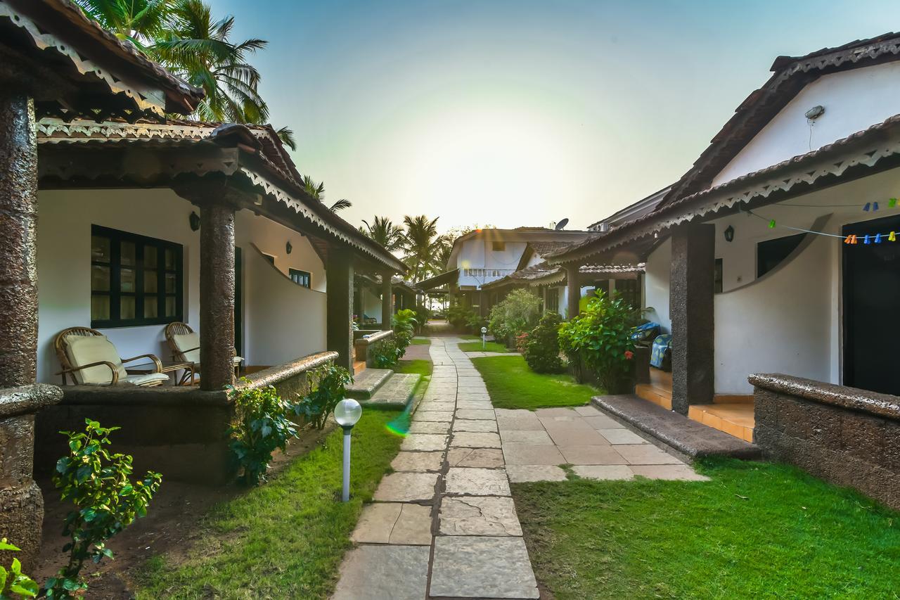 Silver Sands Holiday Village Candolim Bagian luar foto