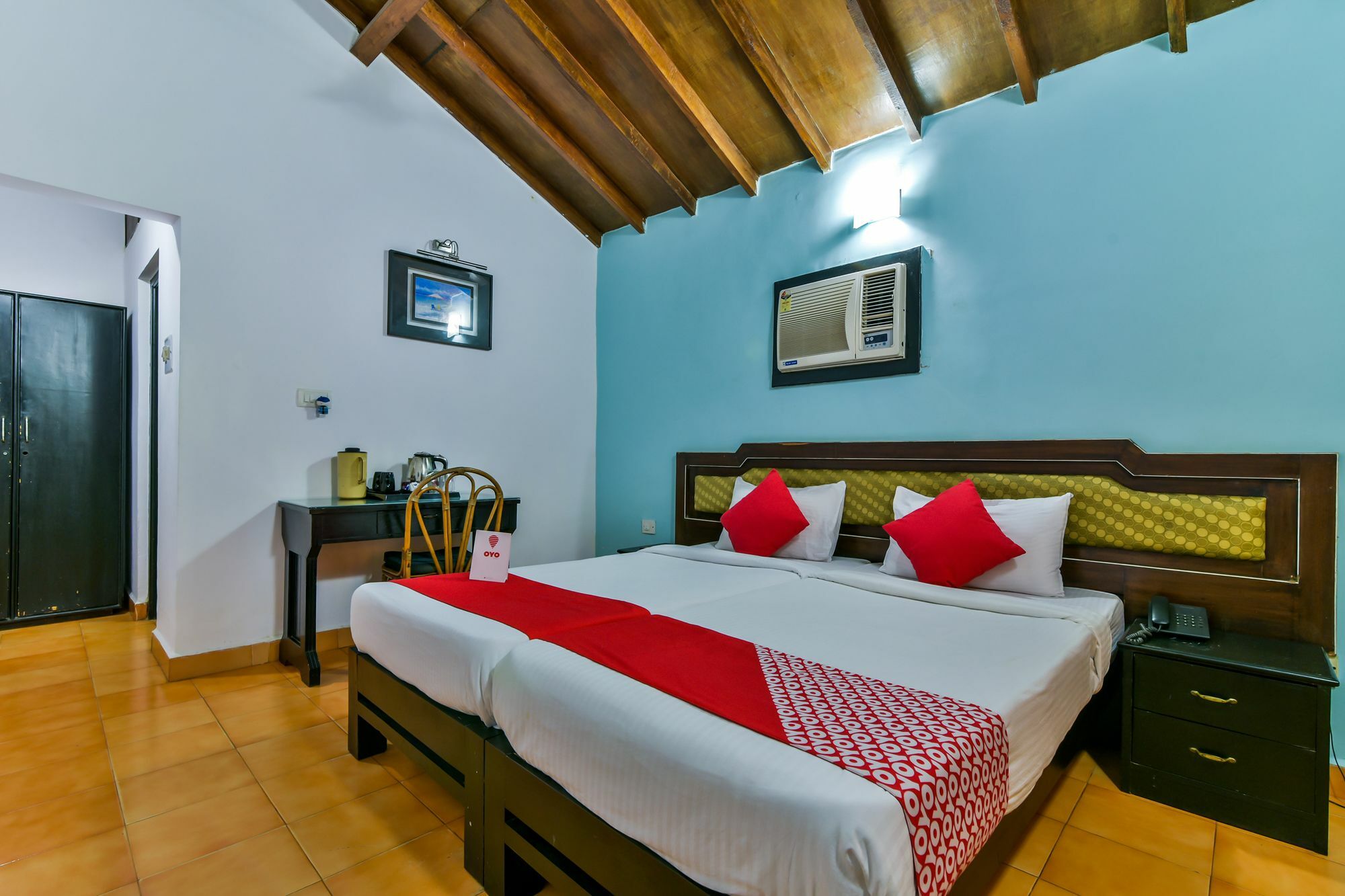 Silver Sands Holiday Village Candolim Bagian luar foto
