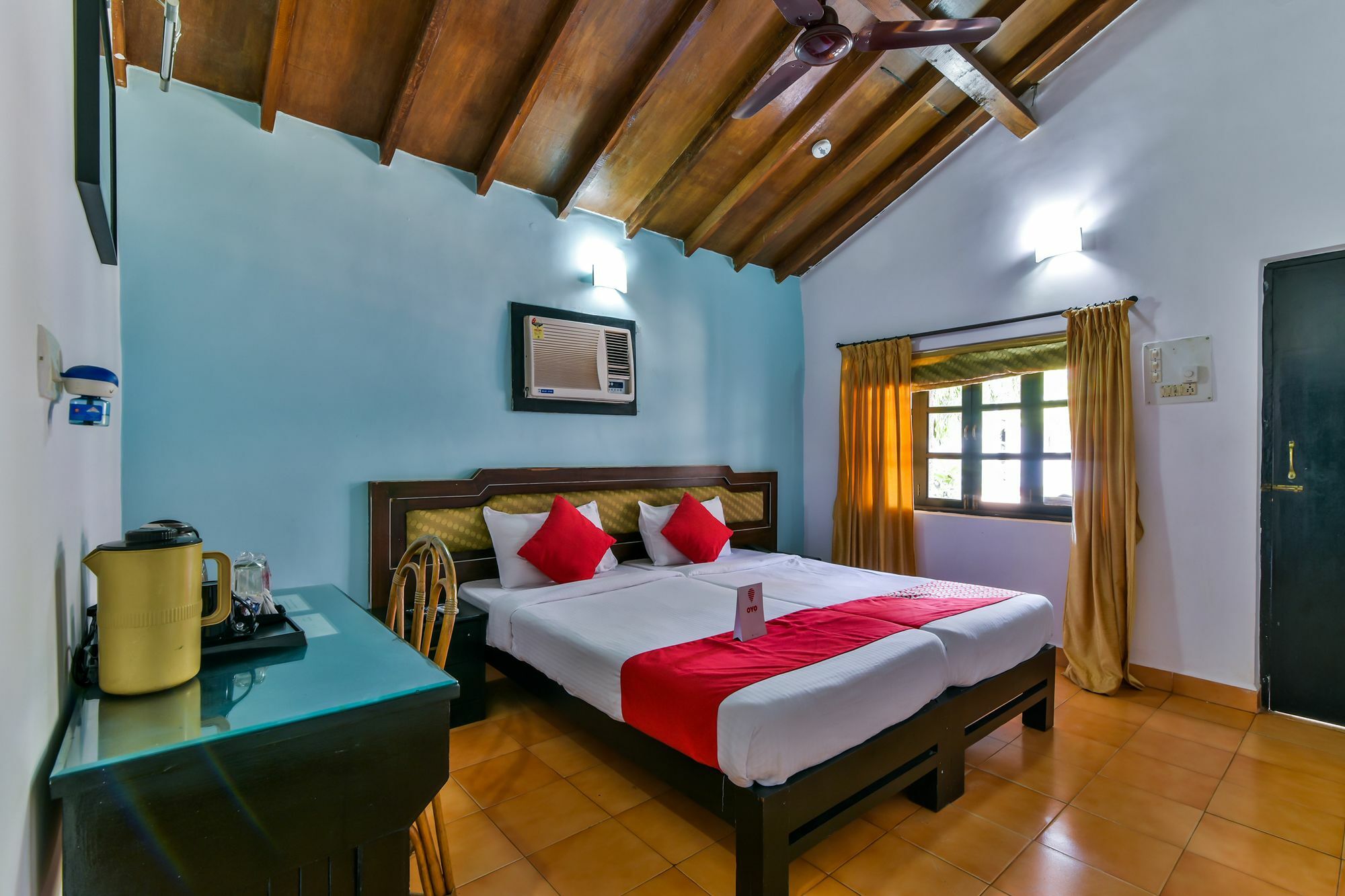 Silver Sands Holiday Village Candolim Bagian luar foto